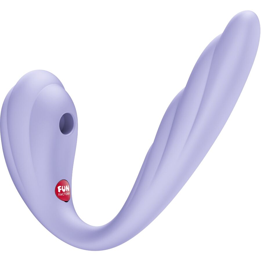 Fun Factory Vivace Insertable Doppel-Air-Pulse-Vibrator – Lila
