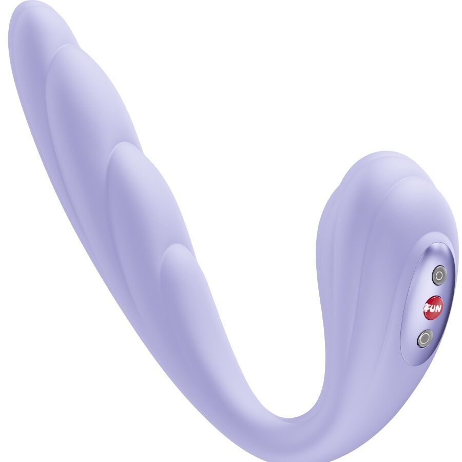 Fun Factory Vivace Insertable Doppel-Air-Pulse-Vibrator – Lila