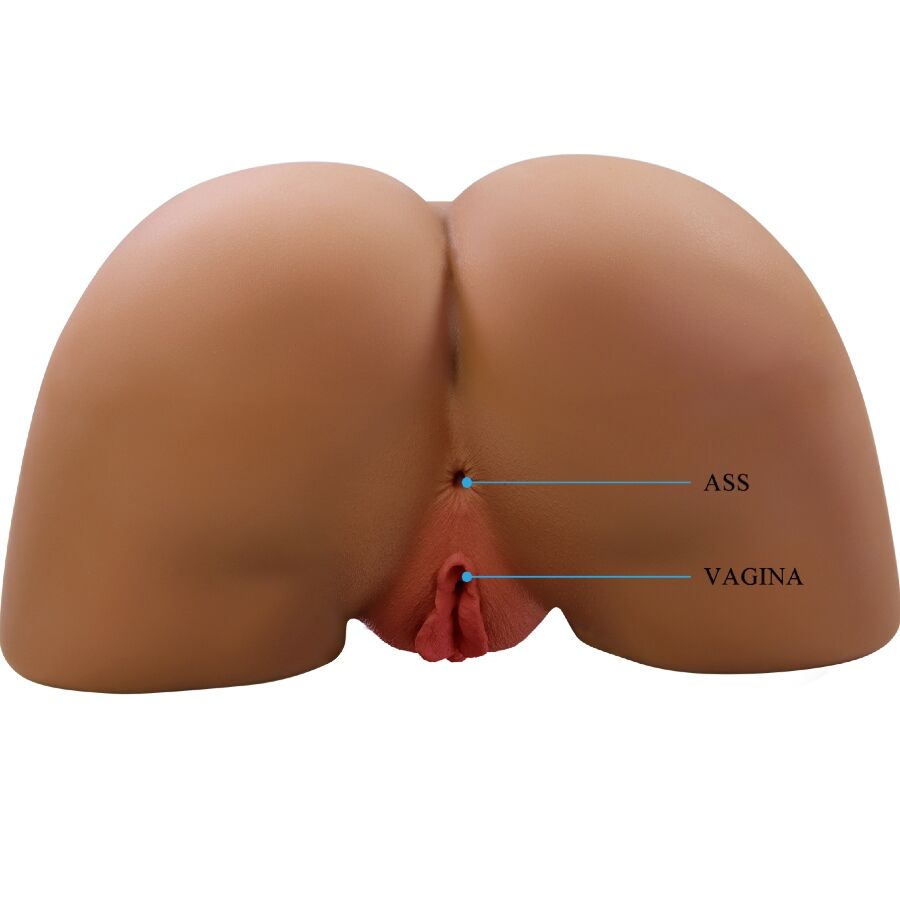 Crazy Bull Geriann – Realist. Hintern-Vibrator & Sauger