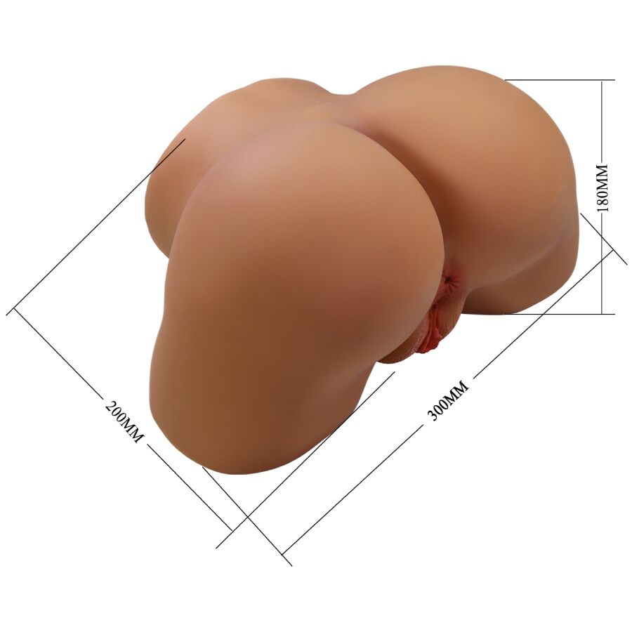 Crazy Bull Geriann – Realist. Hintern-Vibrator & Sauger