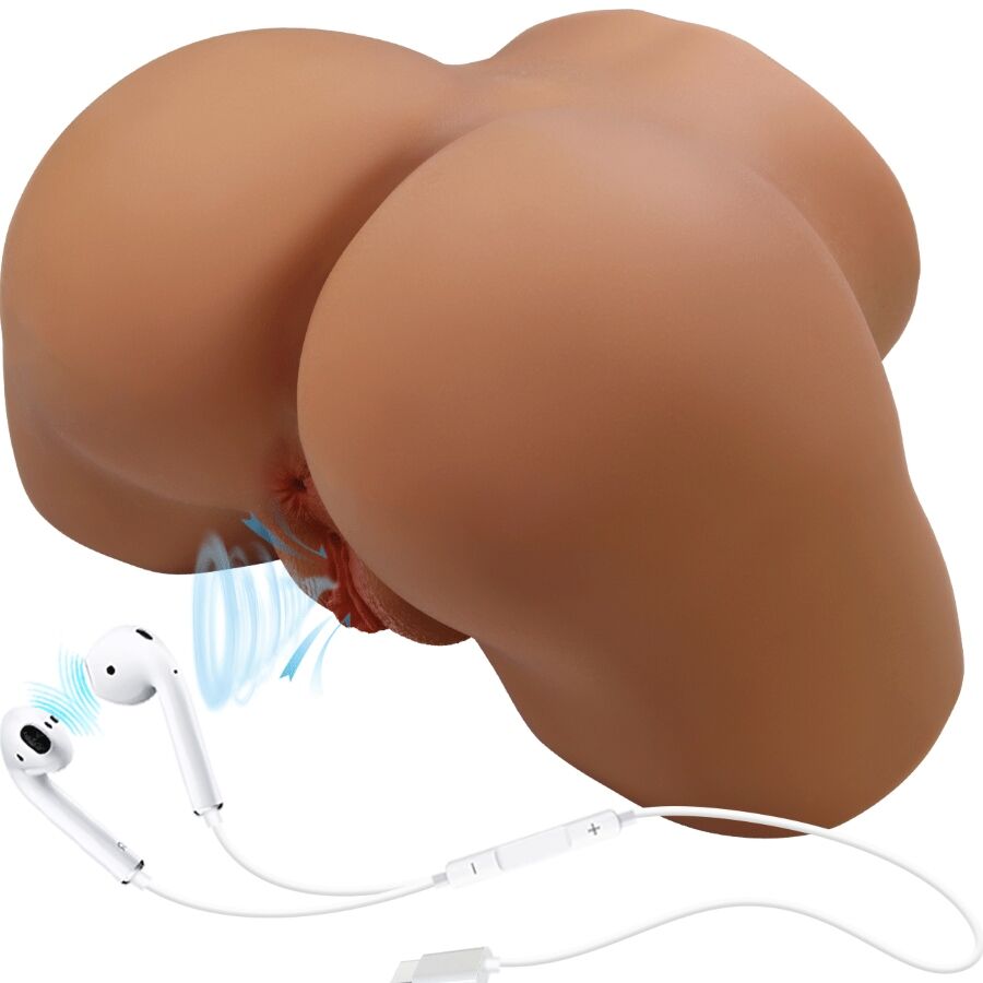 Crazy Bull Geriann – Realist. Hintern-Vibrator & Sauger