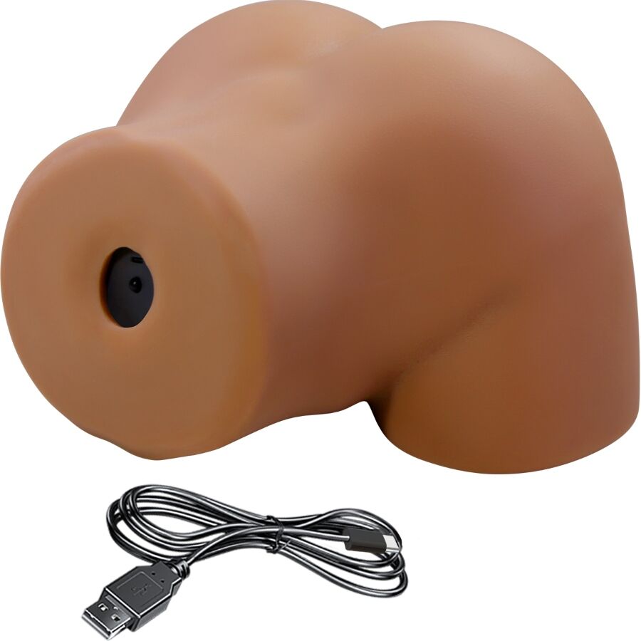Crazy Bull Geriann – Realist. Hintern-Vibrator & Sauger