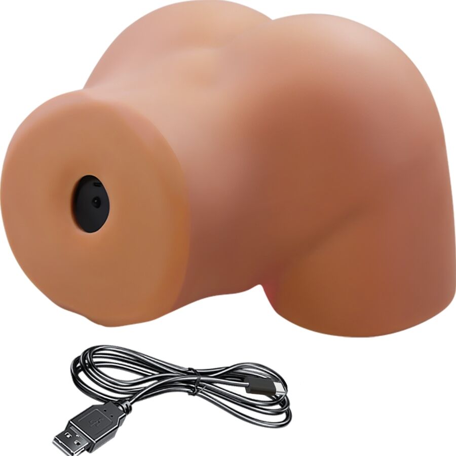 Crazy Bull Ilana – Realist. Hintern-Vibrator & Sauger