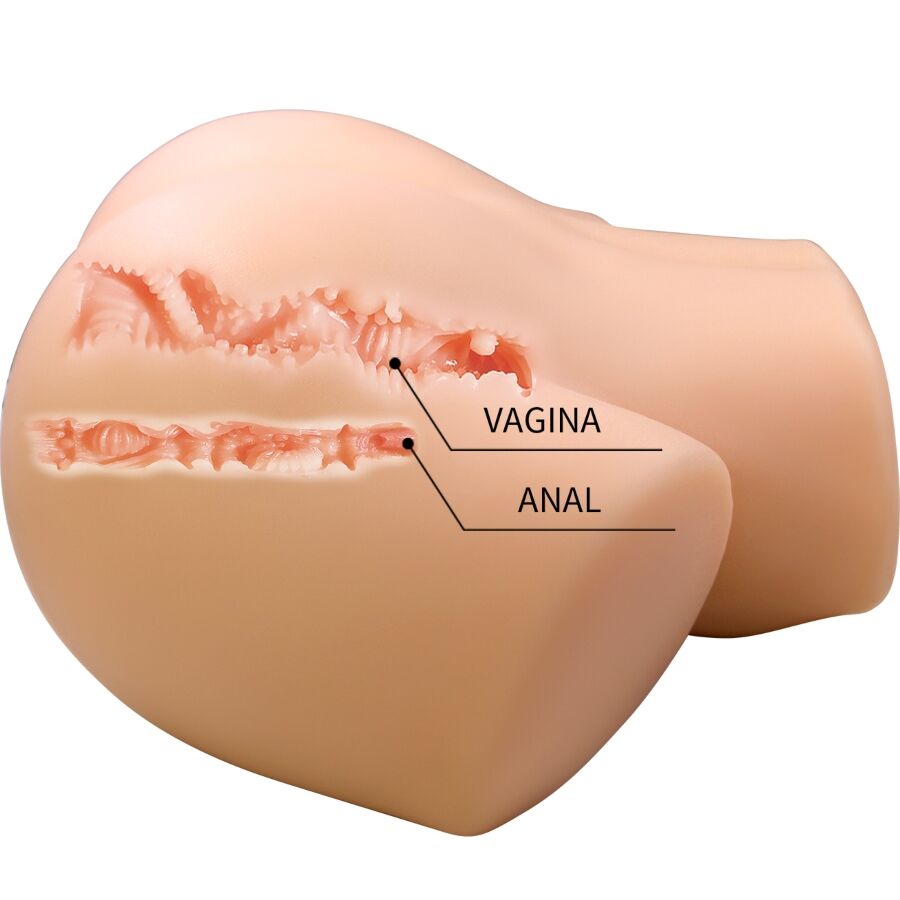 Crazy Bull Vivian – Realist. Hintern-Vagina & Anal-Masturbator