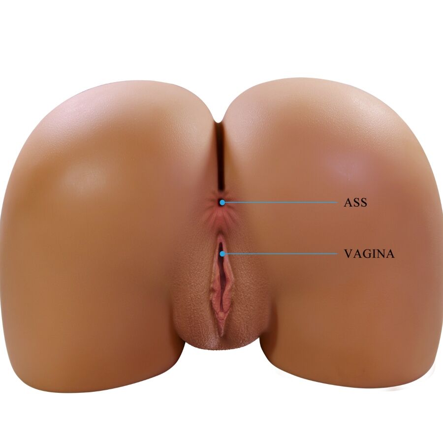 Crazy Bull Wendy – Realist. Hintern-Vibrator & Sauger