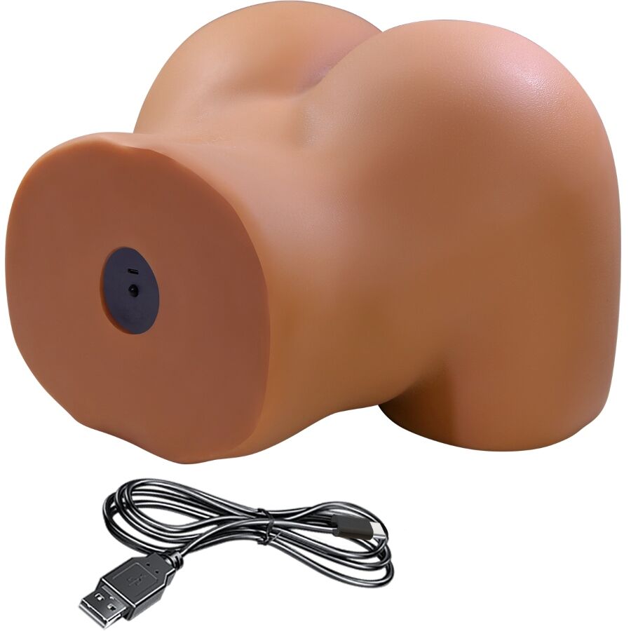 Crazy Bull Wendy – Realist. Hintern-Vibrator & Sauger