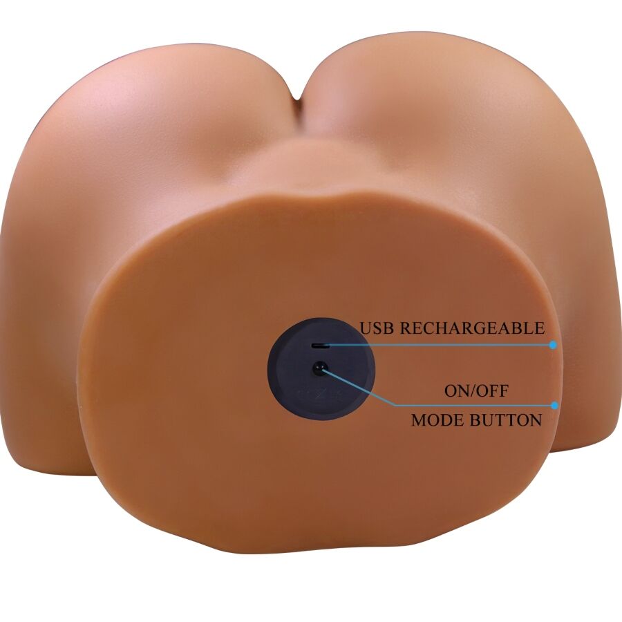 Crazy Bull Wendy – Realist. Hintern-Vibrator & Sauger