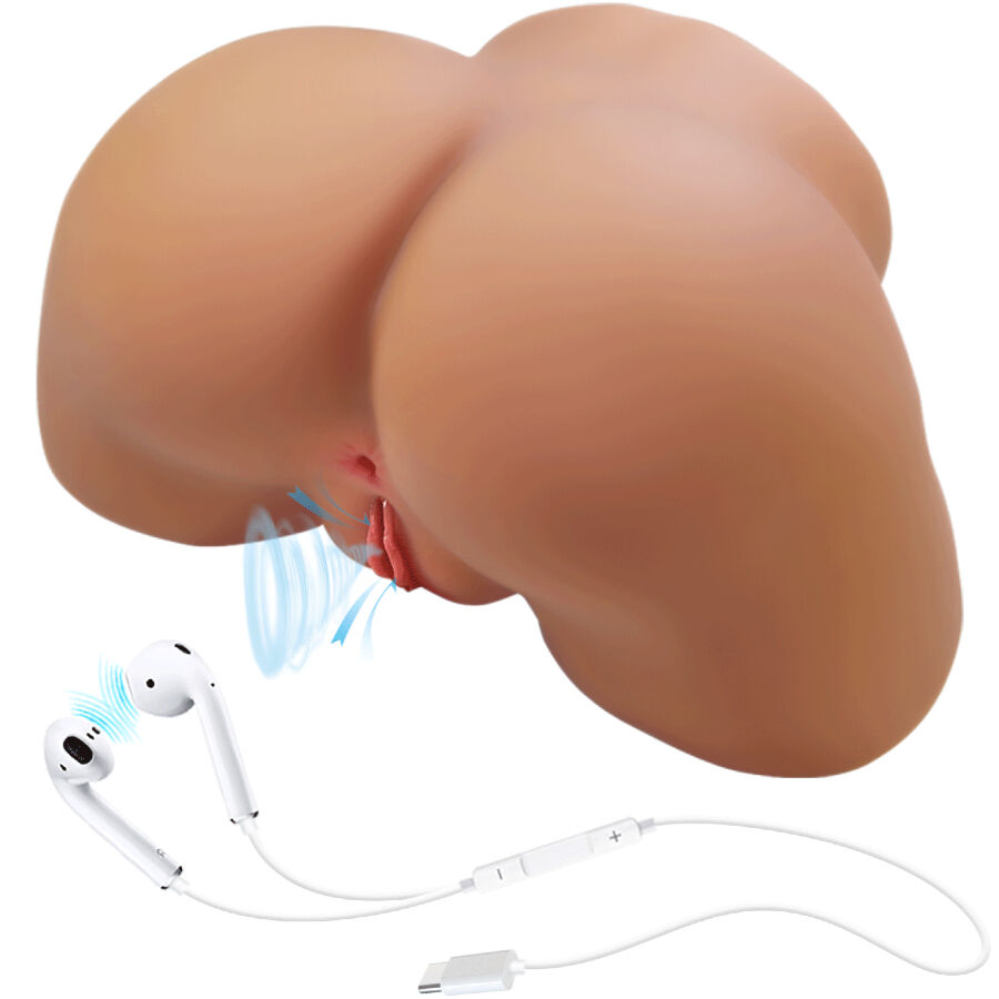 Crazy Bull Ilana – Realist. Hintern-Vibrator & Sauger