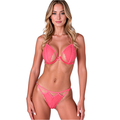 PASSION - RESILQUE BH + STRING SET TOMATENROT L/XL
