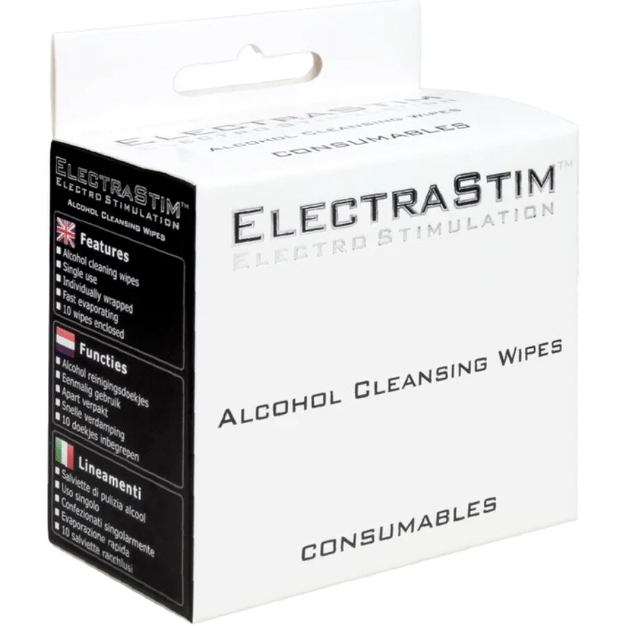 ElectraStim Alkohol-reinigungstücher 10 Einheiten