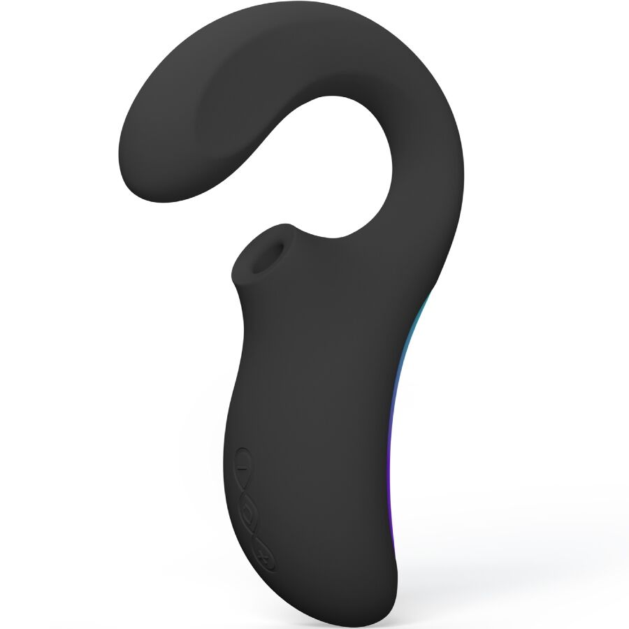 LELO Enigma Wave Dreifach-Vibrationsmassager – Schwarz