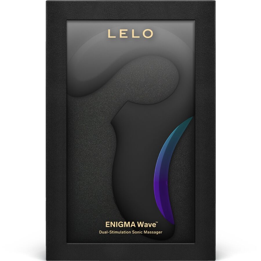 LELO Enigma Wave Dreifach-Vibrationsmassager – Schwarz