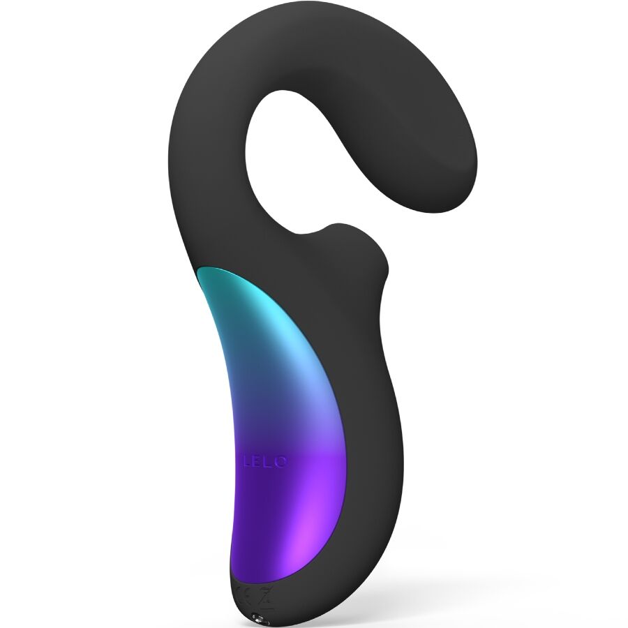 LELO Enigma Wave Dreifach-Vibrationsmassager – Schwarz