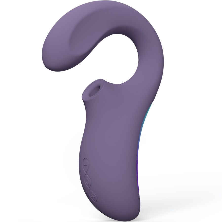 LELO Enigma Wave Dreifach-Vibrationsmassager – Cyber Purple