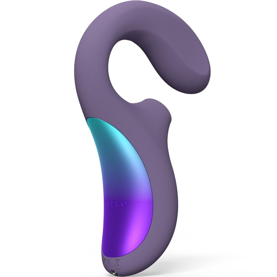 LELO Enigma Wave Dreifach-Vibrationsmassager – Cyber Purple
