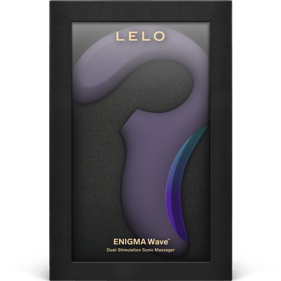 LELO Enigma Wave Dreifach-Vibrationsmassager – Cyber Purple