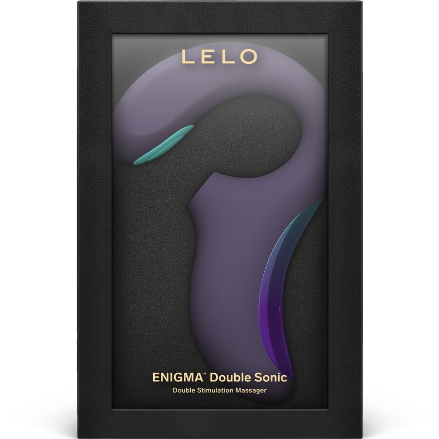 LELO Enigma Doppel-Schallvibrator G-Punkt – Cyber Purple