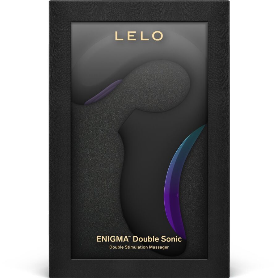 LELO Enigma Doppel-Schallvibrator G-Punkt – Schwarz