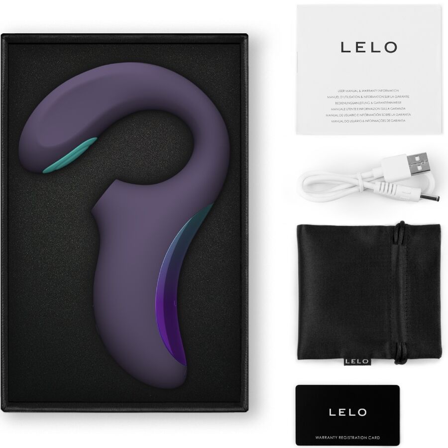 LELO Enigma Doppel-Schallvibrator G-Punkt – Cyber Purple