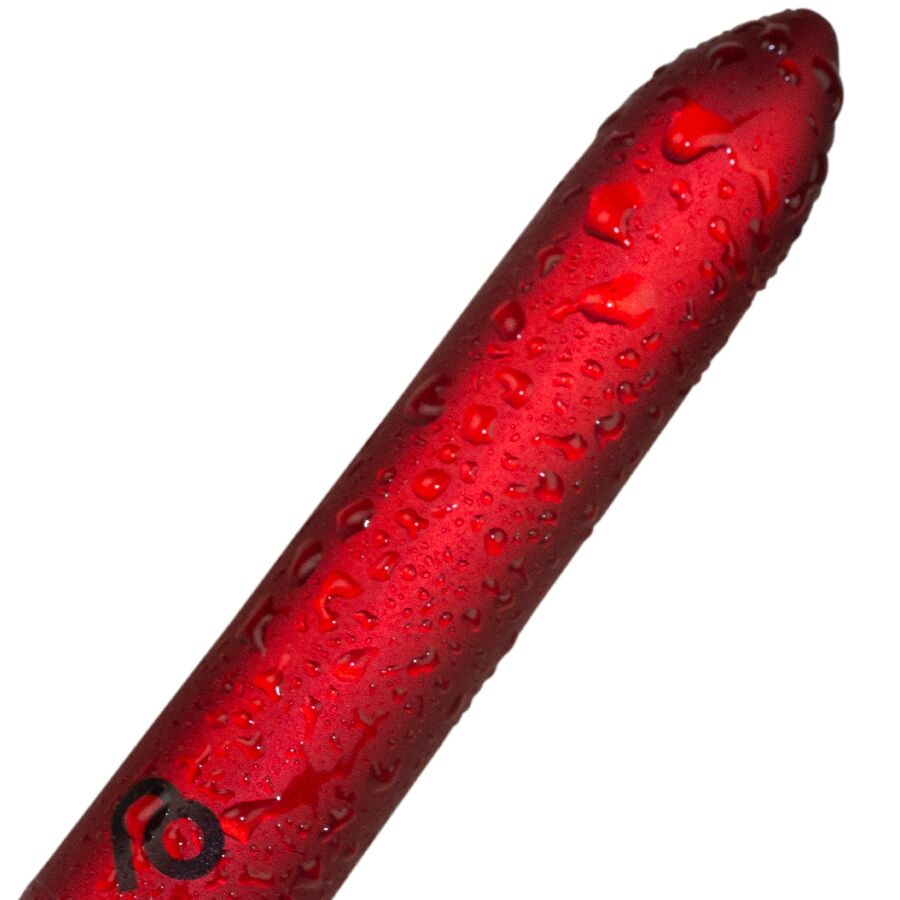 Rocks-Off Wiederaufladbarer Bullet-Vibrator – Poppy Red