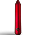 Rocks-Off Wiederaufladbarer Bullet-Vibrator – Poppy Red