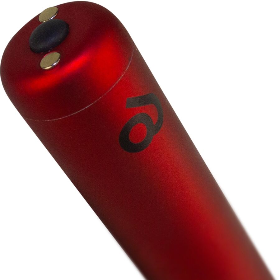 Rocks-Off Wiederaufladbarer Bullet-Vibrator – Poppy Red