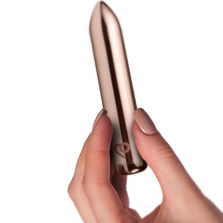 Rocks-Off Wiederaufladbarer Bullet-Vibrator – Golden Rose