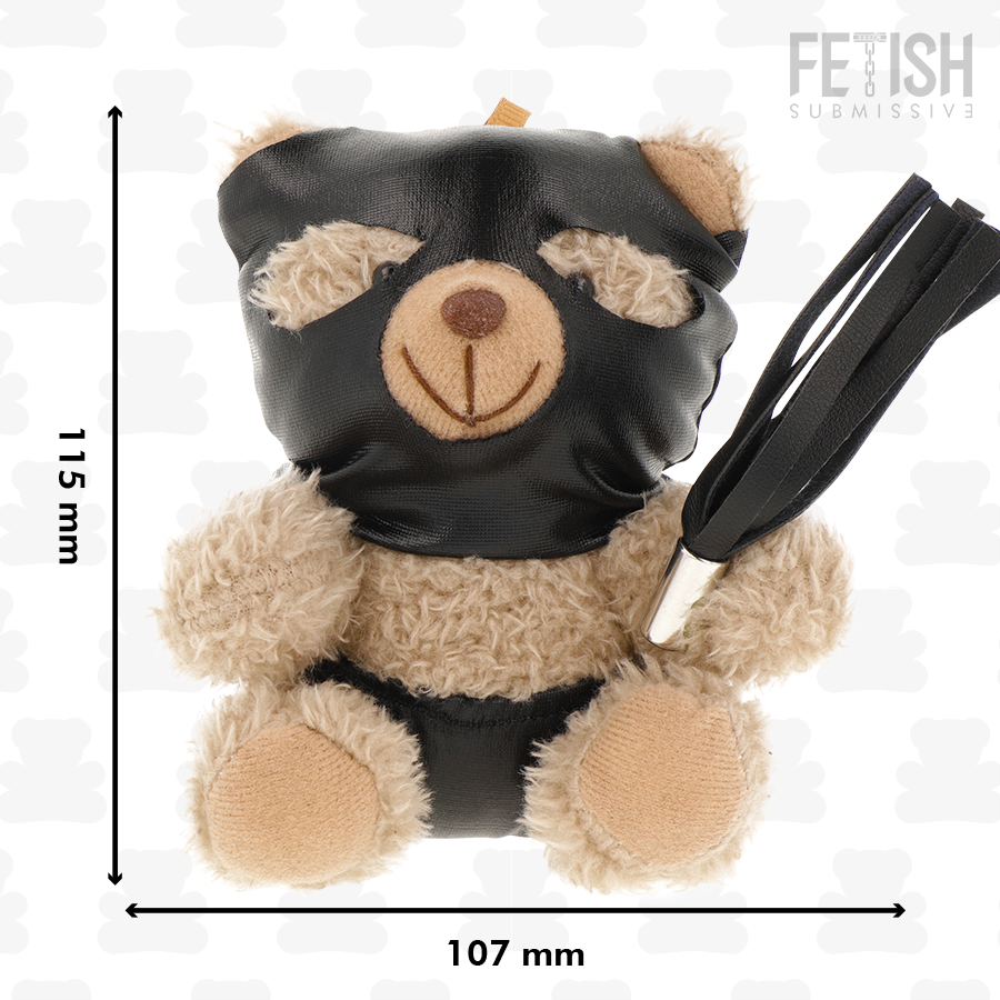 Fetish Submissive Luno – BDSM Teddybaer Modell 7