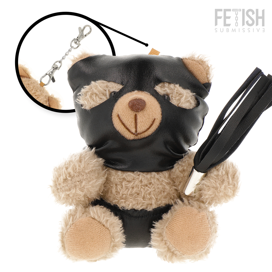 Fetish Submissive Luno – BDSM Teddybaer Modell 7
