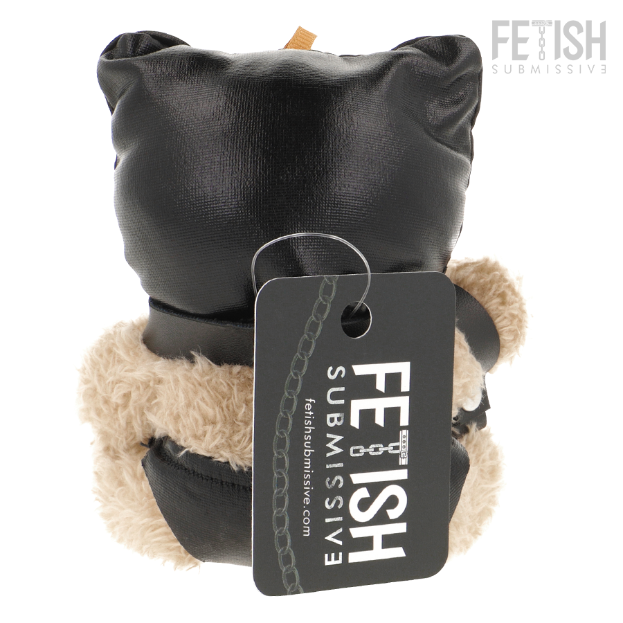 Fetish Submissive Luno – BDSM Teddybaer Modell 7