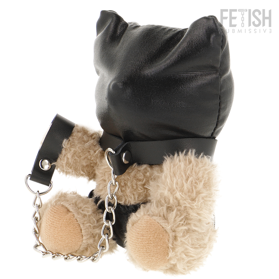 Fetish Submissive Momo – BDSM Teddybaer Modell 8