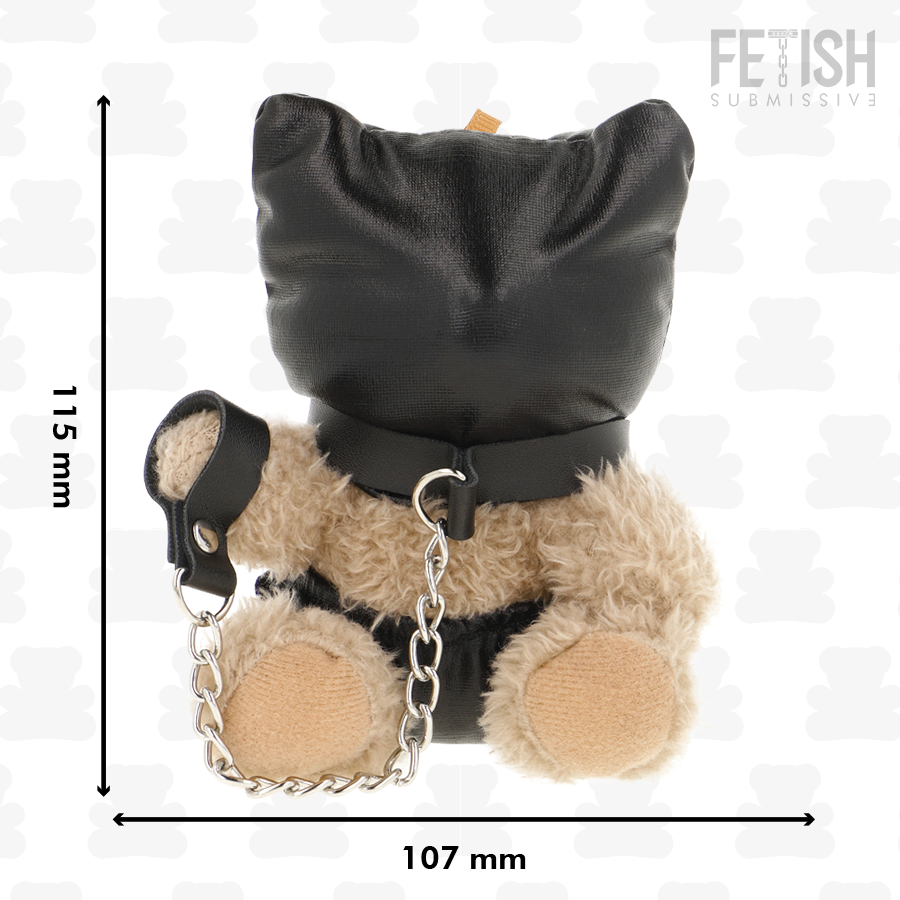 Fetish Submissive Momo – BDSM Teddybaer Modell 8