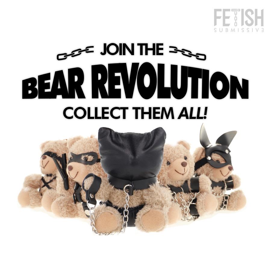 Fetish Submissive Momo – BDSM Teddybaer Modell 8