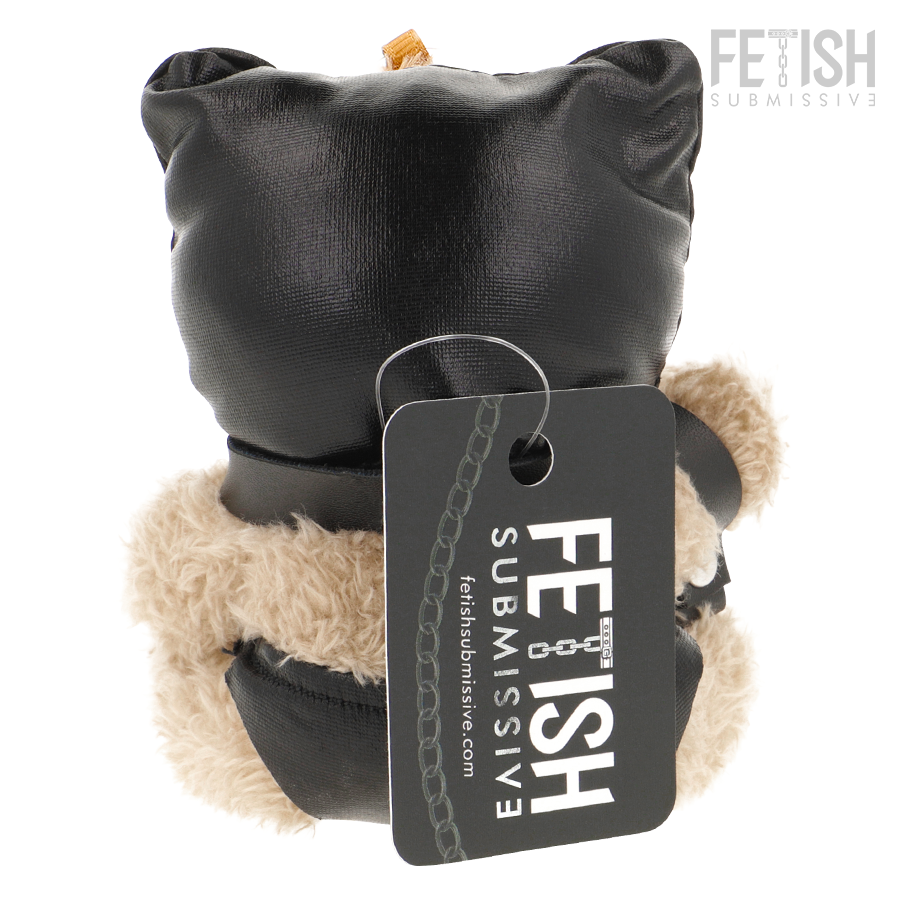 Fetish Submissive Momo – BDSM Teddybaer Modell 8