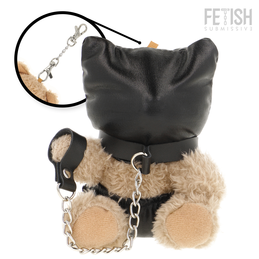 Fetish Submissive Momo – BDSM Teddybaer Modell 8