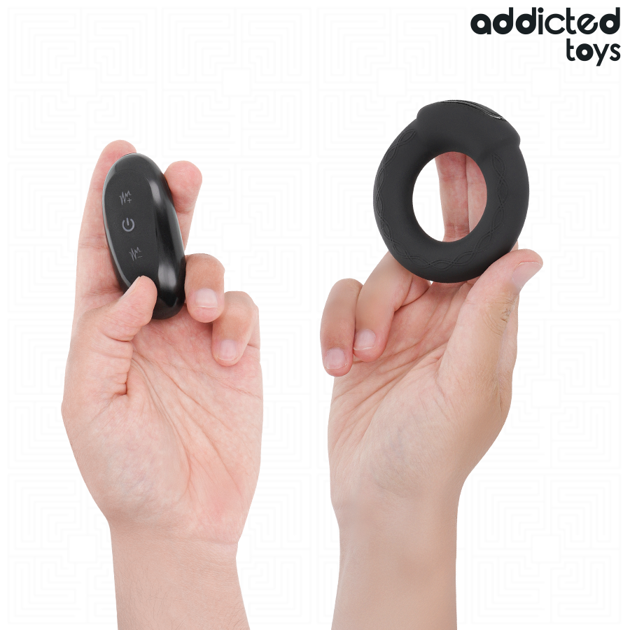 Addicted Toys Cock Ring – Vibration, Waerme & Fernbedienung