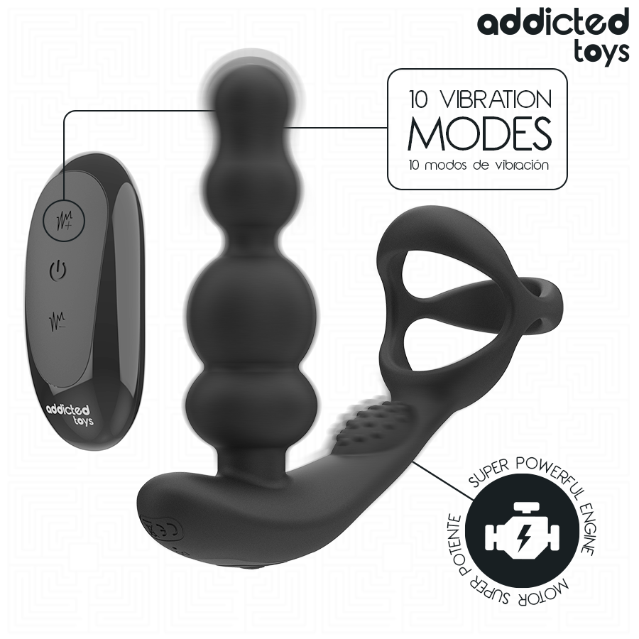 Addicted Toys Rotierender Prostata-Massager – FB