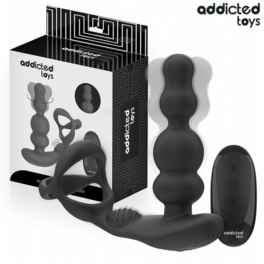 Addicted Toys Rotierender Prostata-Massager – FB