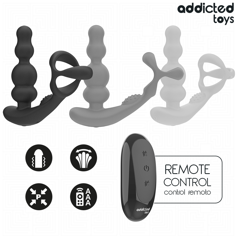 Addicted Toys Rotierender Prostata-Massager – FB
