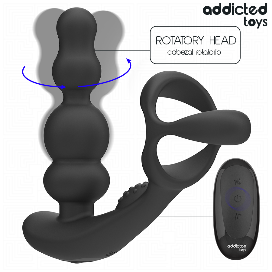 Addicted Toys Rotierender Prostata-Massager – FB