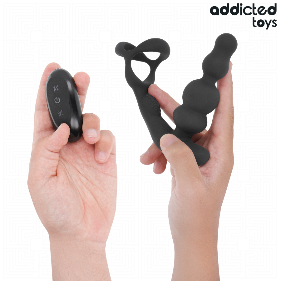 Addicted Toys Rotierender Prostata-Massager – FB