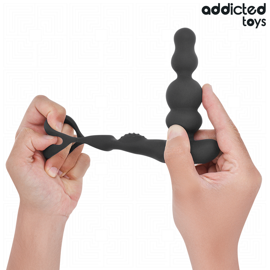 Addicted Toys Rotierender Prostata-Massager – FB