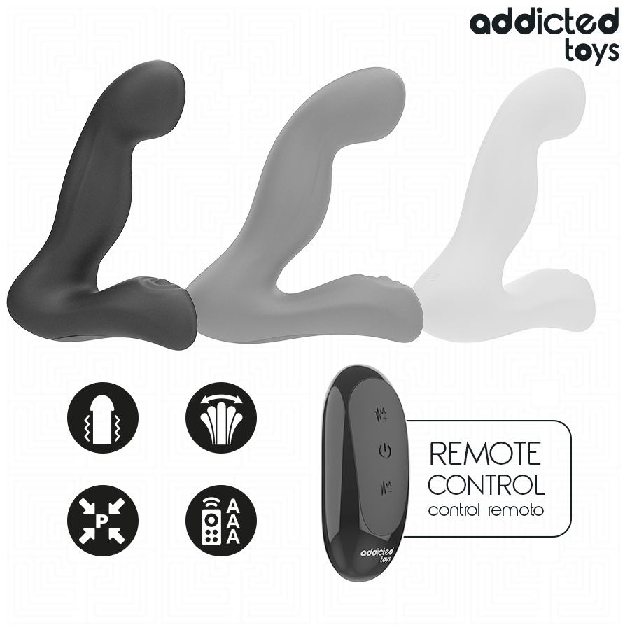 Addicted Toys Oszillierender Prostata-Massager – FB