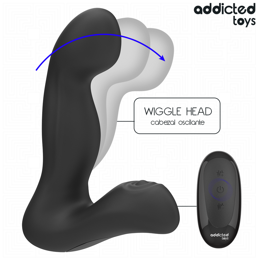 Addicted Toys Oszillierender Prostata-Massager – FB