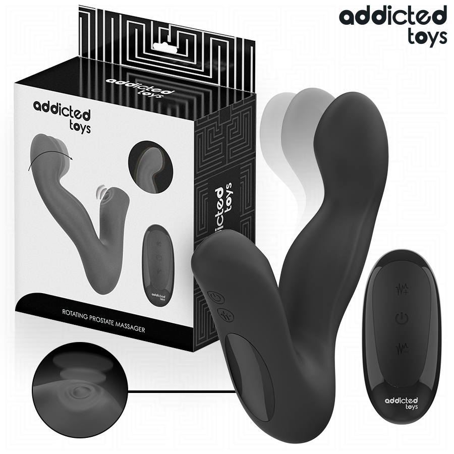 Addicted Toys Oszillierender Prostata-Massager – FB