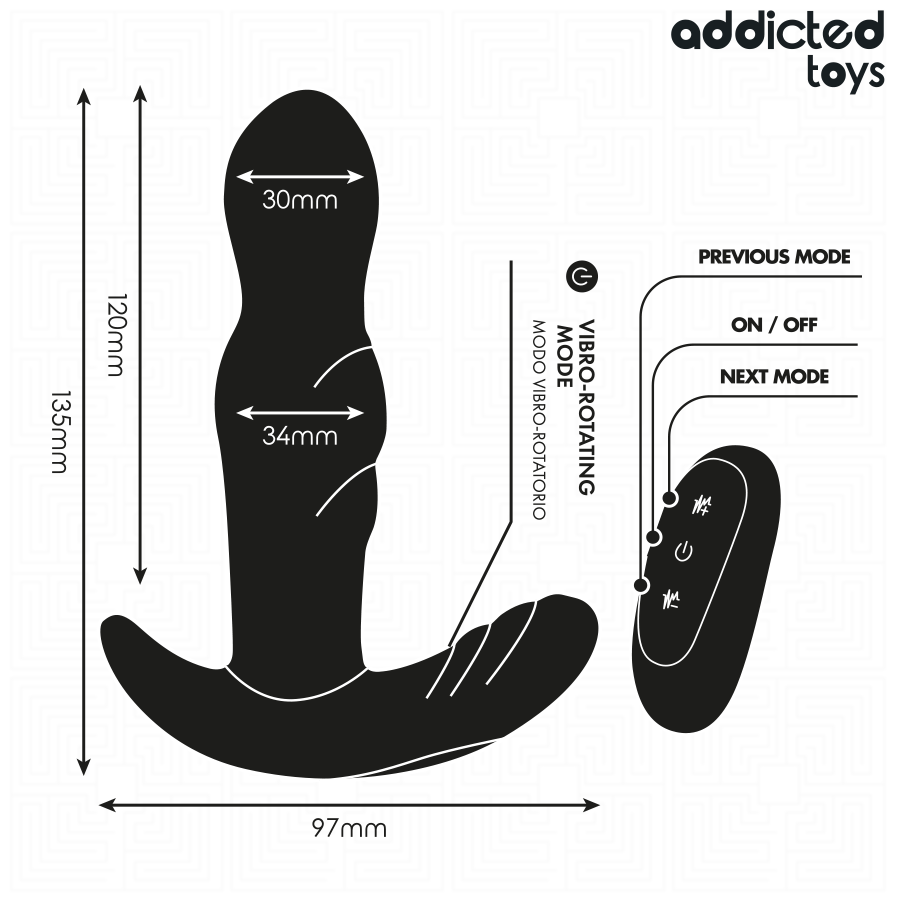 Addicted Toys Peniskaefigsatz – 3 Groessen, Edelstahl