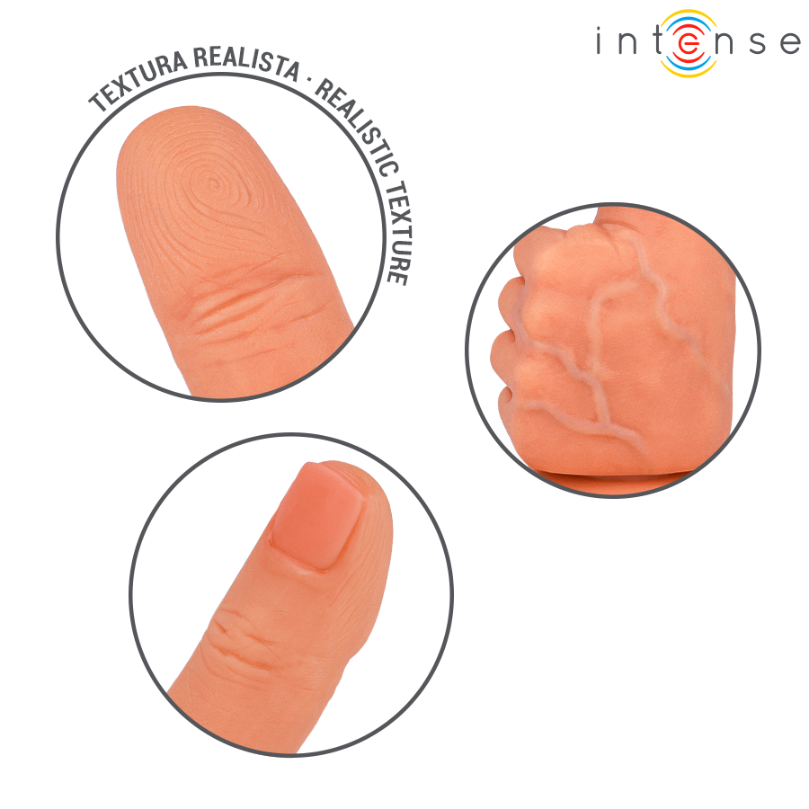 Intense Bender G-Punkt-Stimulator – Flexible Hand, 11,3 cm