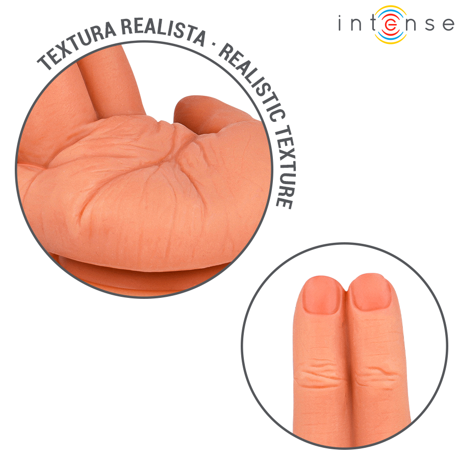 Intense Leela G-Punkt-Stimulator – Flexible Hand, 12,6 cm