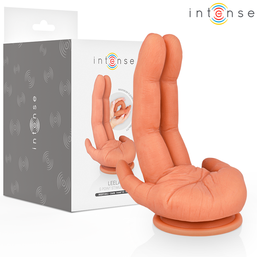 Intense Leela G-Punkt-Stimulator – Flexible Hand, 12,6 cm