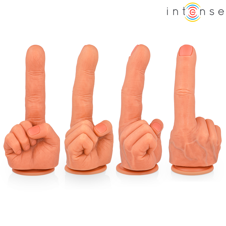 Intense Hubert G-Punkt-Stimulator – Flexible Hand, 14,2 cm